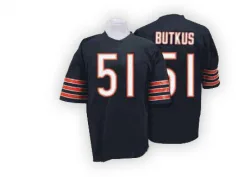 Dick butkus throwback jersey clearance