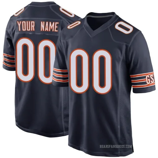 chicago bears personalized jersey