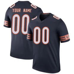 bears jersey with your name