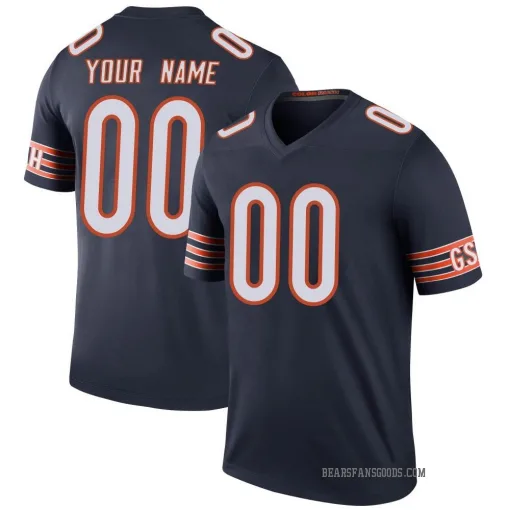 custom color rush jersey