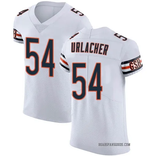 brian urlacher white jersey