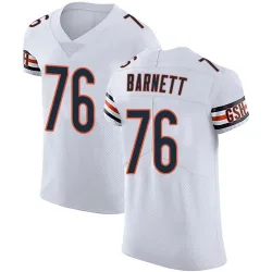 Elite Caden Barnett Men's Chicago Bears White Vapor Untouchable Jersey - Nike