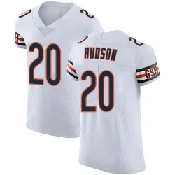 Elite Kyron Hudson Men's Chicago Bears White Vapor Untouchable Jersey - Nike