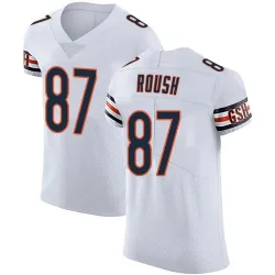 Elite Sam Roush Men's Chicago Bears White Vapor Untouchable Jersey - Nike