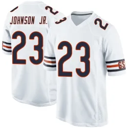 Game Anthony Johnson Jr. Youth Chicago Bears White Jersey - Nike