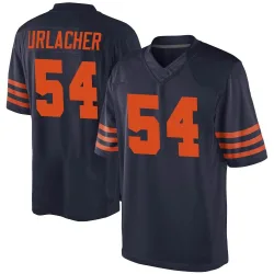 brian urlacher orange jersey