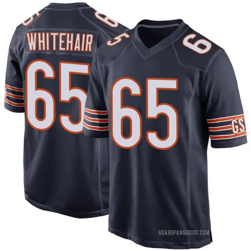 Game Cody Whitehair Youth Chicago Bears Navy Team Color Jersey - Nike