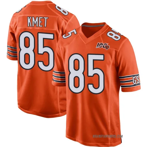 cole kmet jersey number