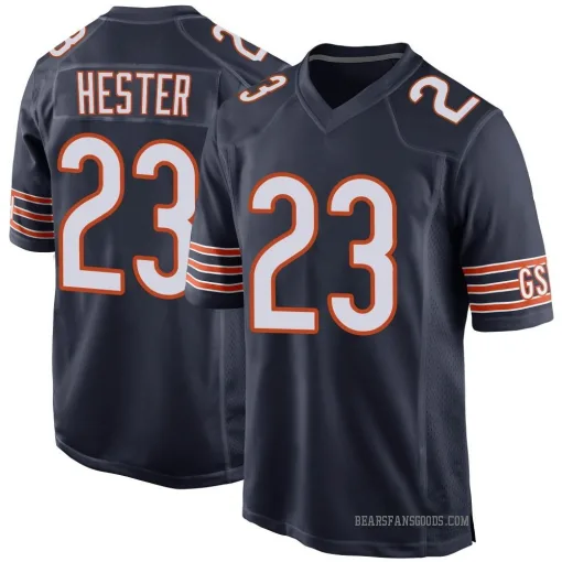 chicago bears hester jersey