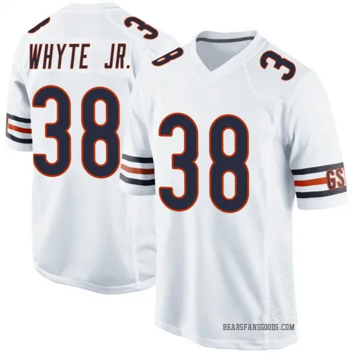 chicago bears white jersey