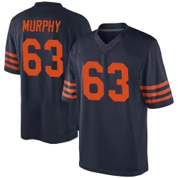 Game Mason Murphy Men's Chicago Bears Navy Blue Alternate Jersey - Nike