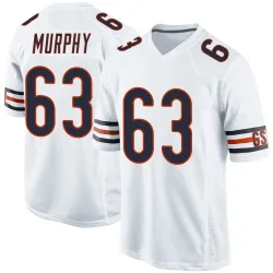 Game Mason Murphy Men's Chicago Bears White Jersey - Nike