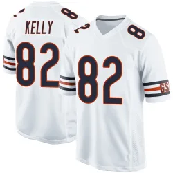 Game Omari Kelly Youth Chicago Bears White Jersey - Nike