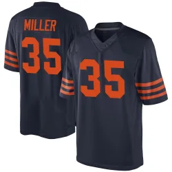 Game Scotty Miller Men's Chicago Bears Navy Blue Alternate Jersey - Nike