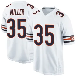 Game Scotty Miller Men's Chicago Bears White Jersey - Nike
