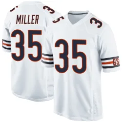 Game Scotty Miller Youth Chicago Bears White Jersey - Nike