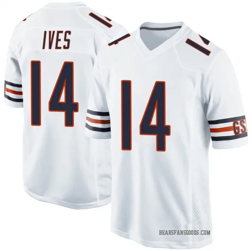 chicago bears white jersey