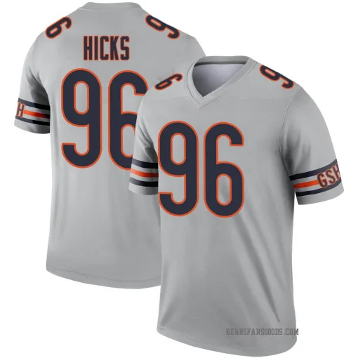 Legend Akiem Hicks Men's Chicago Bears 
