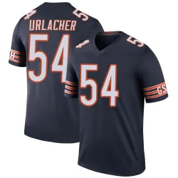 brian urlacher orange jersey