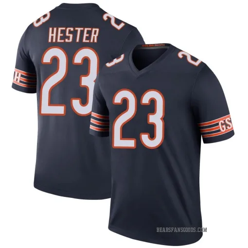 hester bears jersey