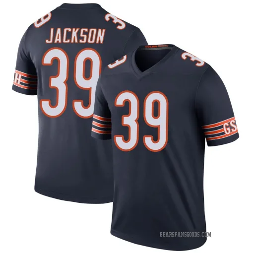 Chicago Bears Navy Color Rush Jersey - Nike
