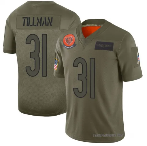 charles tillman bears jersey