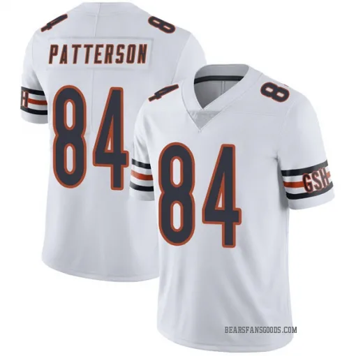 Limited Cordarrelle Patterson Men's Chicago Bears White Vapor Untouchable Jersey - Nike