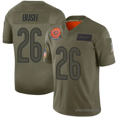 chicago bears camo jersey