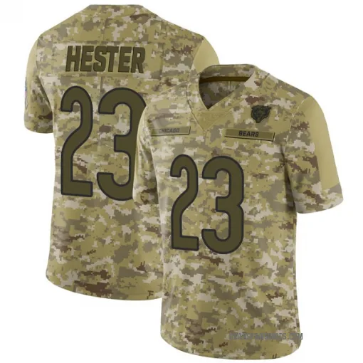 bears camo jersey