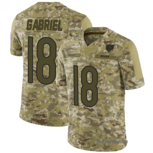 chicago bears camo jersey
