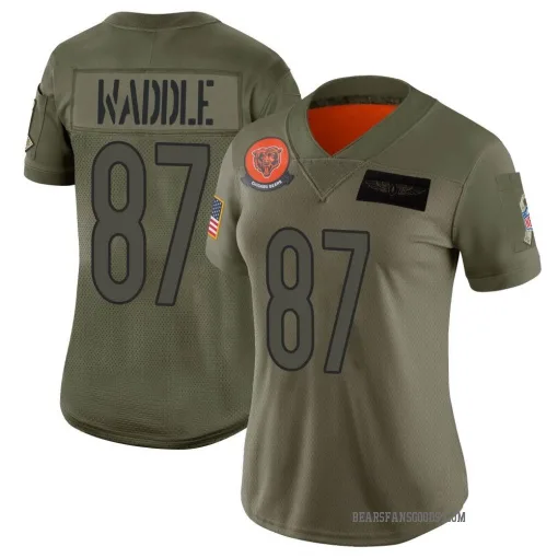 chicago bears camo jersey