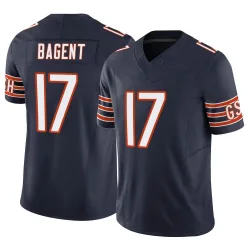 Limited Tyson Bagent Men's Chicago Bears Navy Vapor F.U.S.E. Jersey - Nike