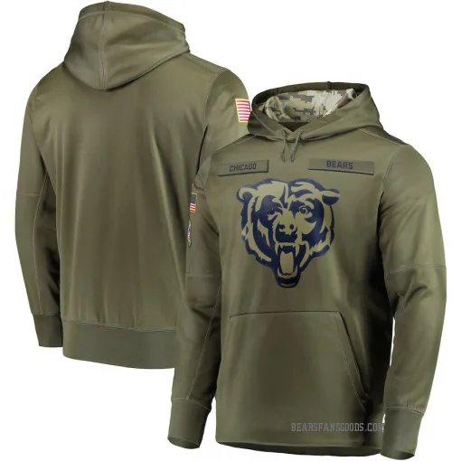 nike bears salute to service hoodie