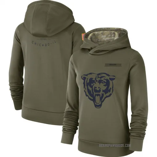 bears salute to service hoodie 2018