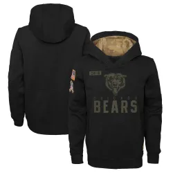 chicago bears salute to service hoodie 2018